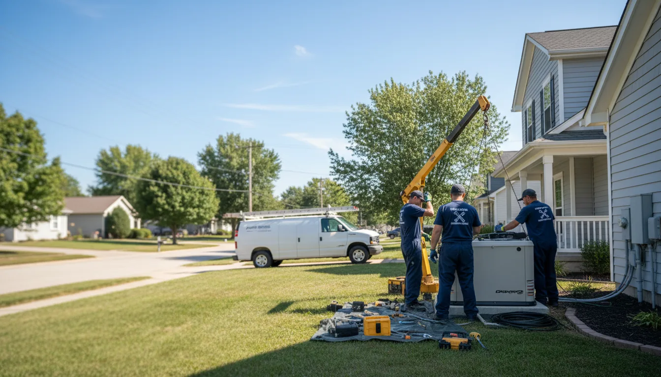 Generator Installation in New Franken, WI near me